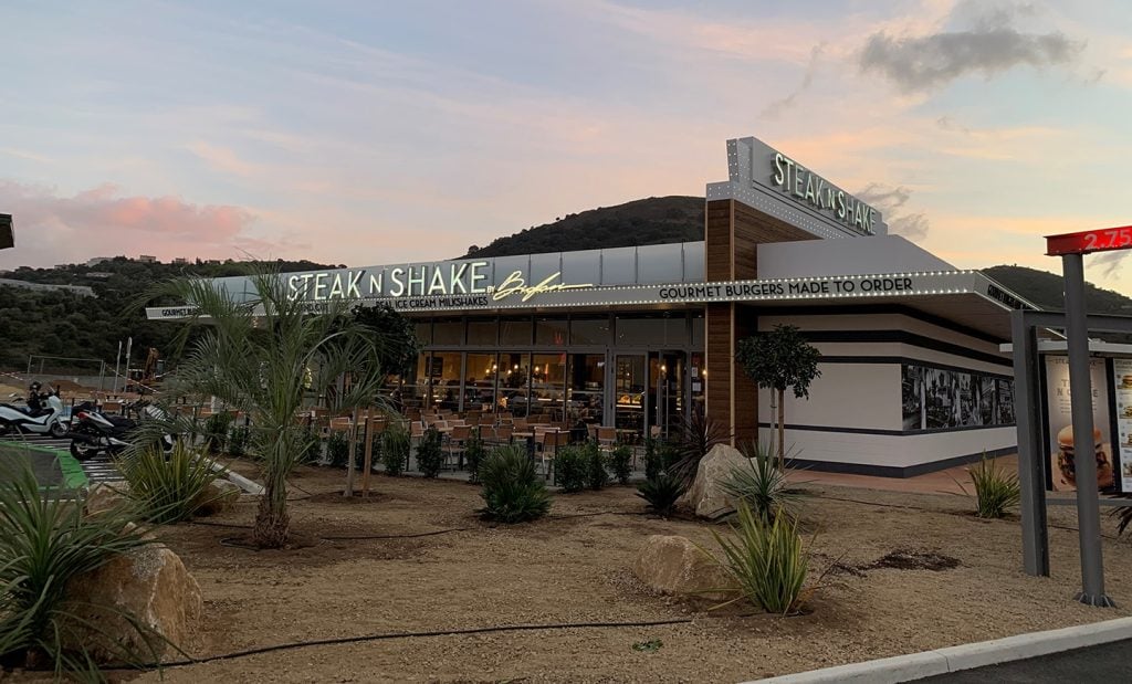 le parcours du franchisé Steak’n Shake