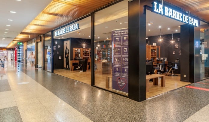 salon coiffeur barbier la barbe de papa