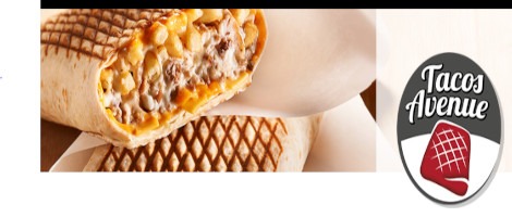 Le réseau Tacos Avenue revisite ses supports de communication