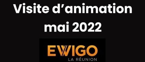 Ewigo rend visite à son franchisé de l&rsquo;Île de la Réunion !