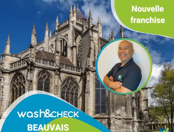 La franchise Wash&Check débarque à Beauvais