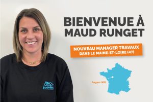 Maud Runget, franchisée Avenir Rénovations d’Angers St-Barthélémy-d’Anjou
