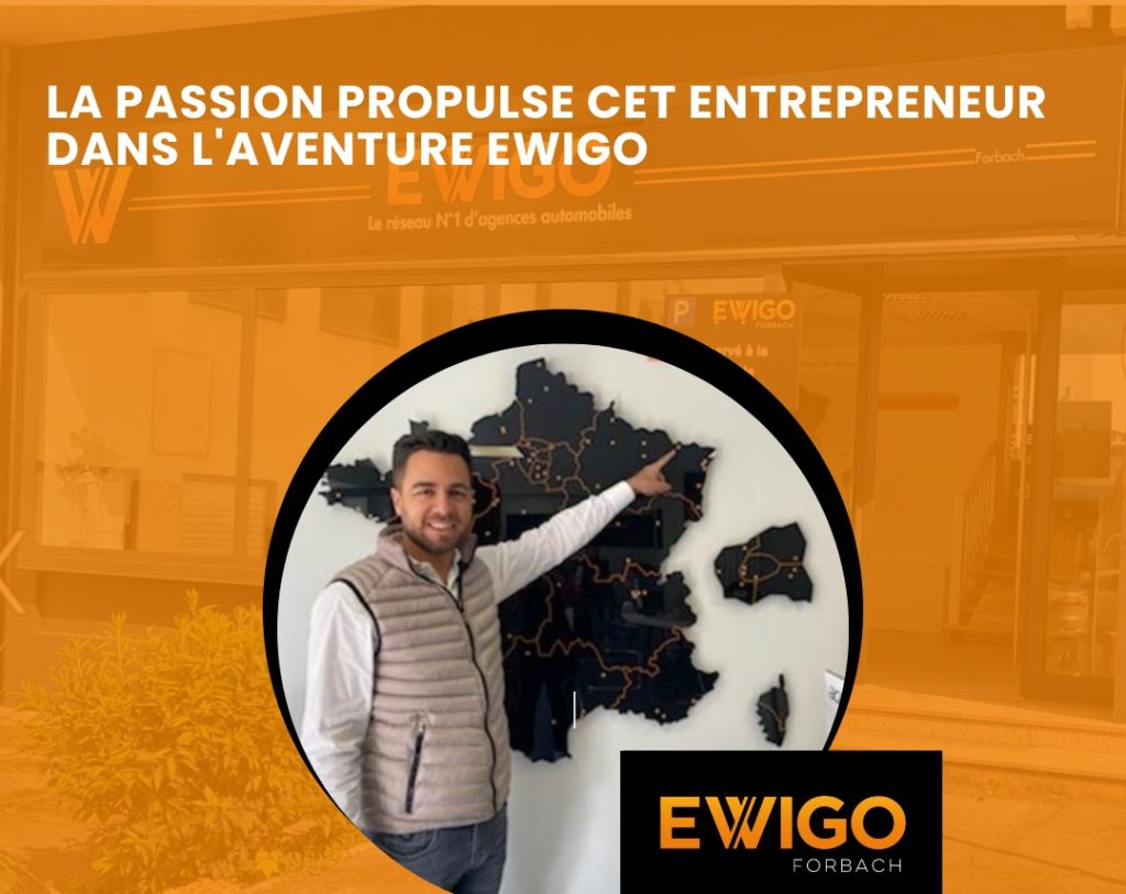 Nicolas Varrassi, nouveau franchisé Ewigo à Forbach