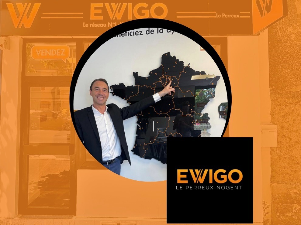 Romain Éloi, nouveau franchisé Ewigo à Le Perreux-Nogent