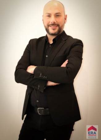 Nicolas Ollivault, franchisé ERA Immobilier Bain-de-Bretagne