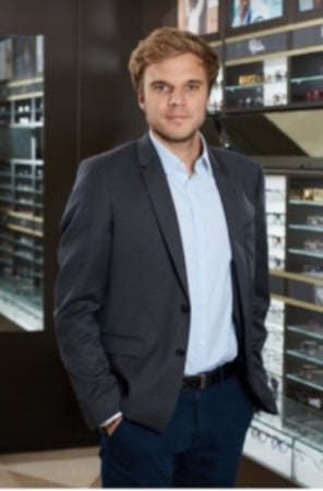 Anthony Affelou, nouveau directeur groupe afflelou