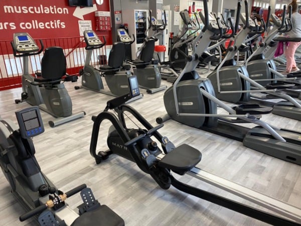 machines salle de sport magicform
