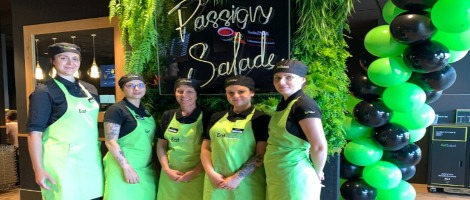Une nouvelle franchise Eat Salad s’installe à Agen