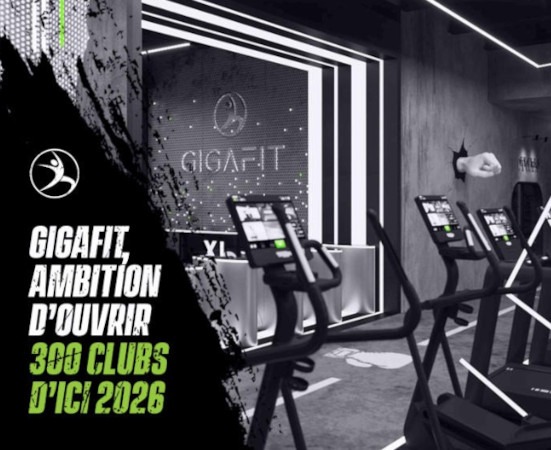 Le réseau Gigagfit dévoile ses perspectives de développement