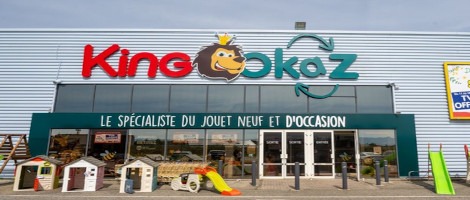 Le réseau King Jouet ouvre son premier magasin King’Okaz