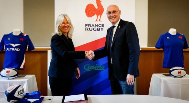 Les enseignes Casino et la FFR annoncent leur partenariat