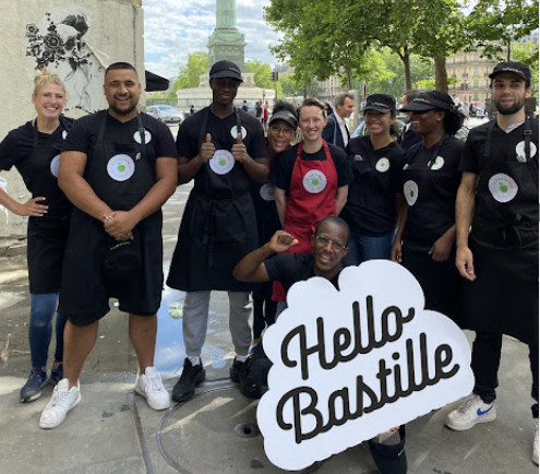 La pizza de Nico célèbre son nouveau restaurant à Bastille