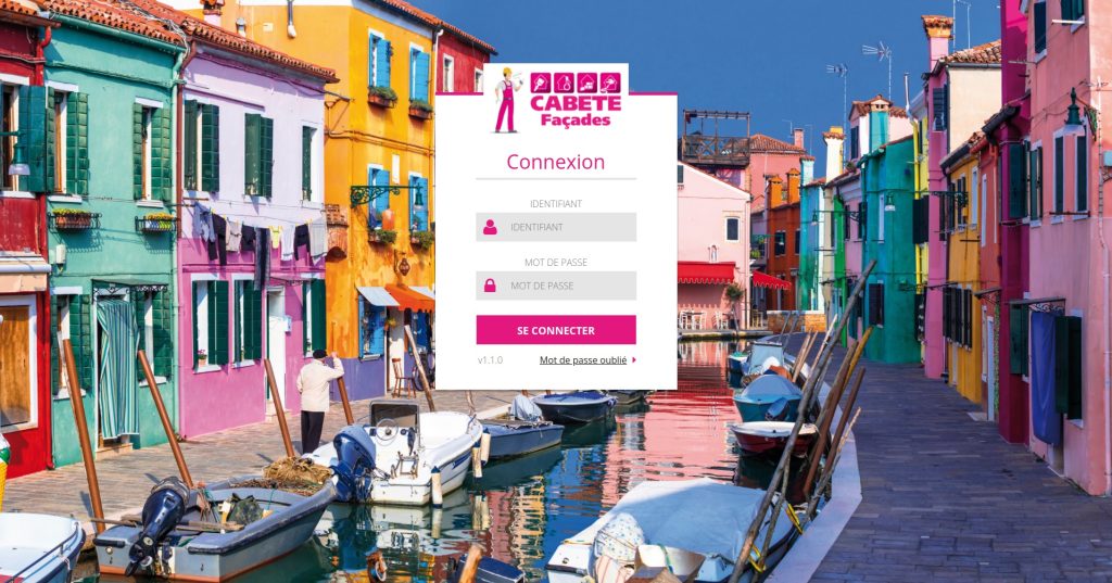 CABETE Façades offre à ses franchisés un nouvel intranet