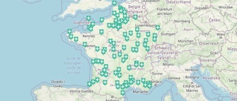 Rejoindre la franchise Les Menus Services : Les zones à pourvoir