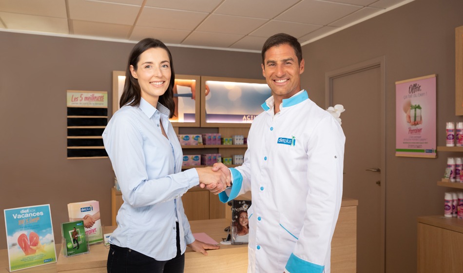 Rejoindre la franchise dietplus