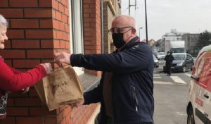 Livraison de repas à domicile, réseau Les Menus Services