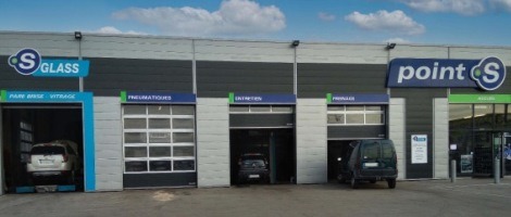 Le réseau Point S Glass et Viasso seront présents à Flotauto