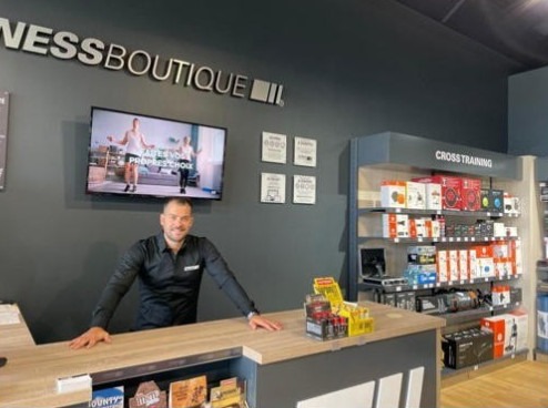 Victor Renard, franchisé FitnessBoutique à Saint-Brieuc
