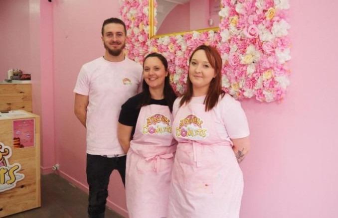 Dreams Donuts : la jeune enseigne croît et débarque à Douai