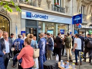 Inauguration de l’agence Laforêt de Tolbiac