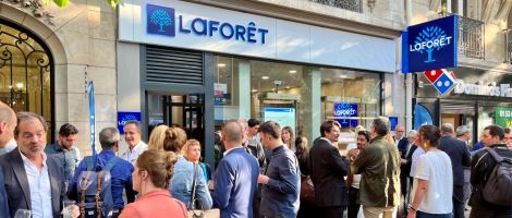 Une ouverture et une reprise d’agence pour le réseau Laforêt