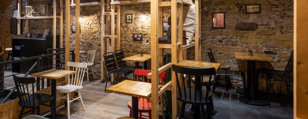 Intérieur restaurant My Little Warung