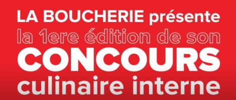 La franchise La Boucherie organise son premier concours culinaire