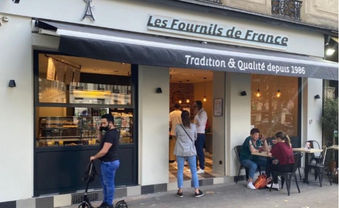 Nouveau magasin Les Fournils de France à Lyon