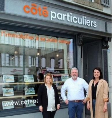 Hubert Basque, nouvelle agence Landivisiau Côté Particuliers