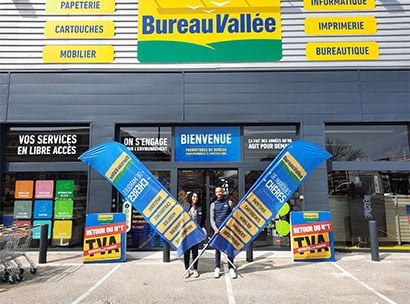 Un nouveau magasin Bureau Vallée en propre à Montélimar