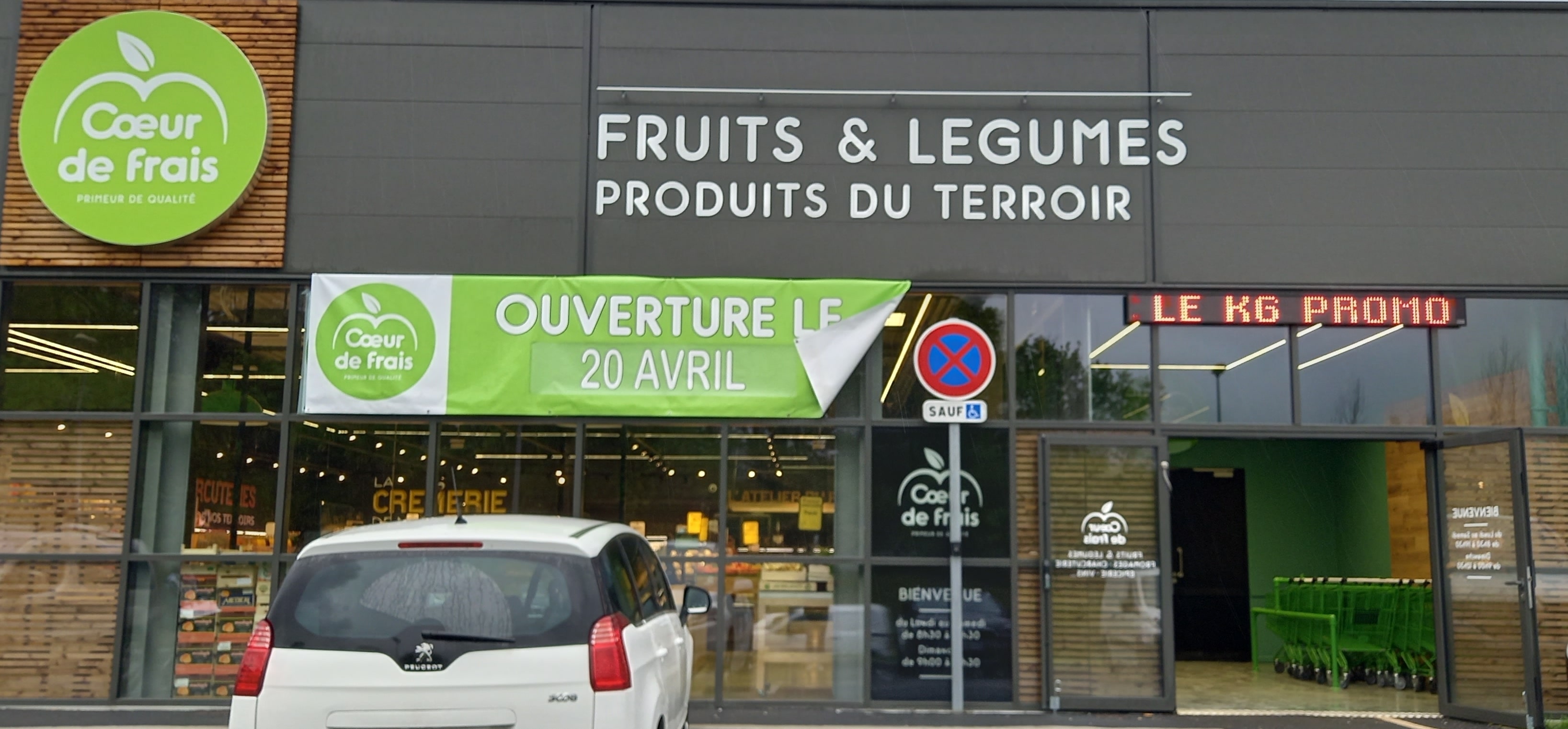 Nouveau magasin Cœur de Frais Anglet