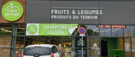 Le réseau Cœur de Frais ouvre un nouveau magasin à Anglet