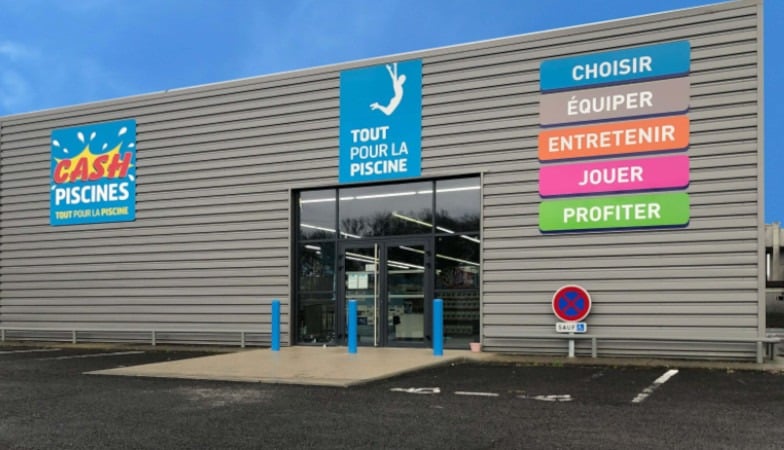 Le réseau Cash Piscines enregistre de belles prouesses