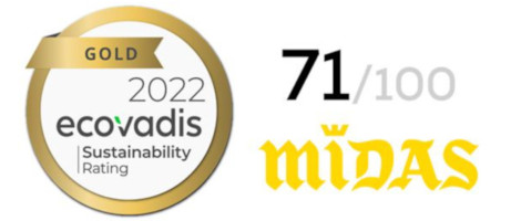 La franchise Midas décroche la Médaille d&rsquo;or EcoVadis