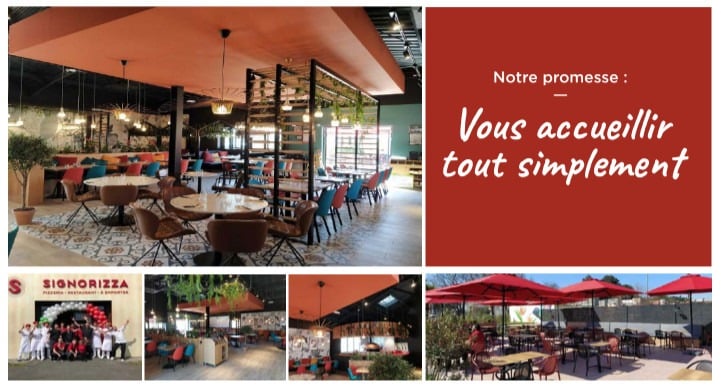 Le réseau Signorizza ouvre les portes de son 28ème restaurant