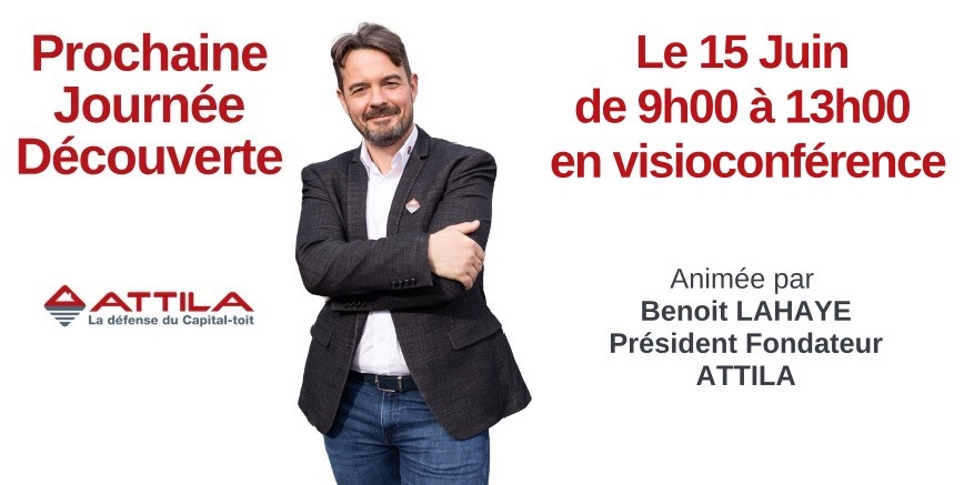 Nouvelle journée découverte de la franchise Attila: 15 juin