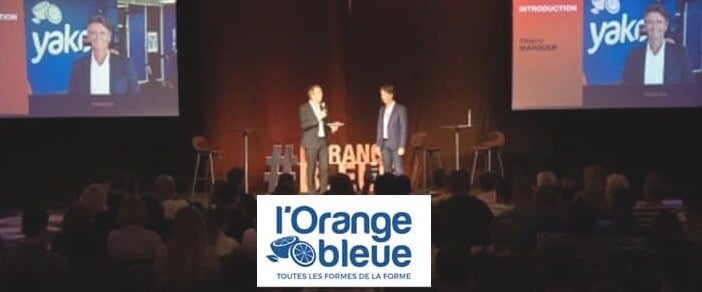 Le réseau L’Orange Bleue présente son nouveau concept