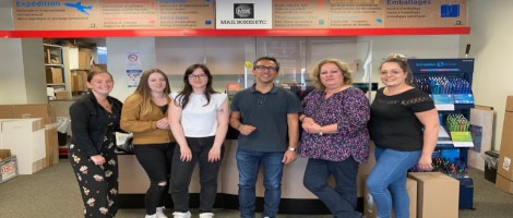 Zoom sur les actualités du réseau Mail Boxes Etc.