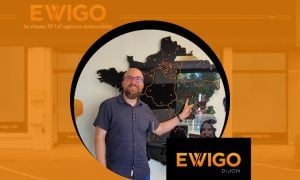 Alexandre Tison, nouveau franchisé Ewigo à Dijon