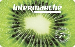 Carte fidélité du réseau Intermarché