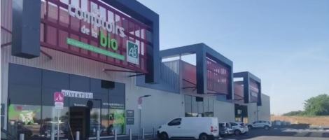 Ouverture du magasin Les Comptoirs de la Bio de Thorigny-sur-Marne