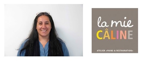 Élodie Houdan, franchisée La Mie Câline au Havre