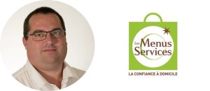 Laurent Champagne, franchisé Les Menus Services Pays de Brie