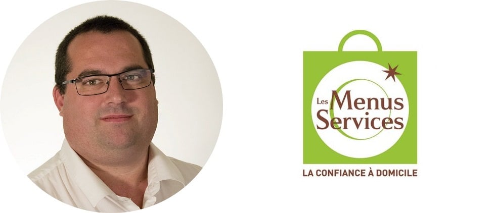 Laurent Champagne, franchisé Les Menus Services Pays de Brie