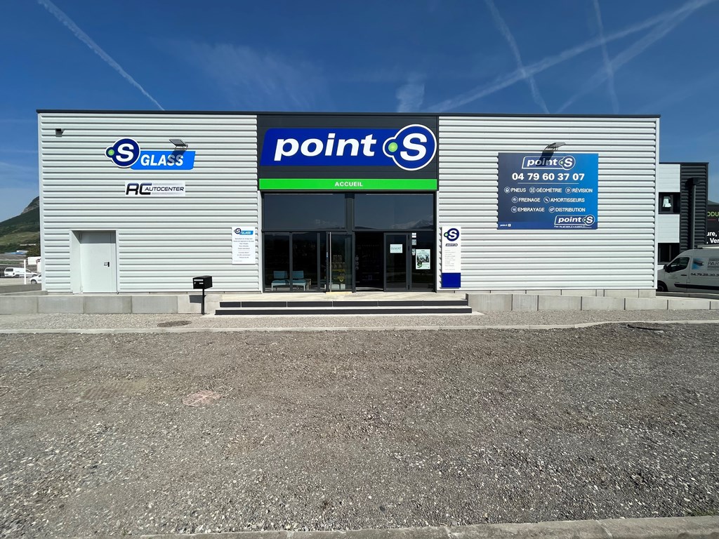 Lancement d’une nouvelle franchise Point S à Montmélian