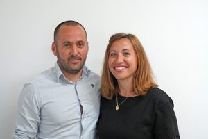 Vanessa Morenas et Jeremy Errera, franchisés La Mie câline de Cavaillon