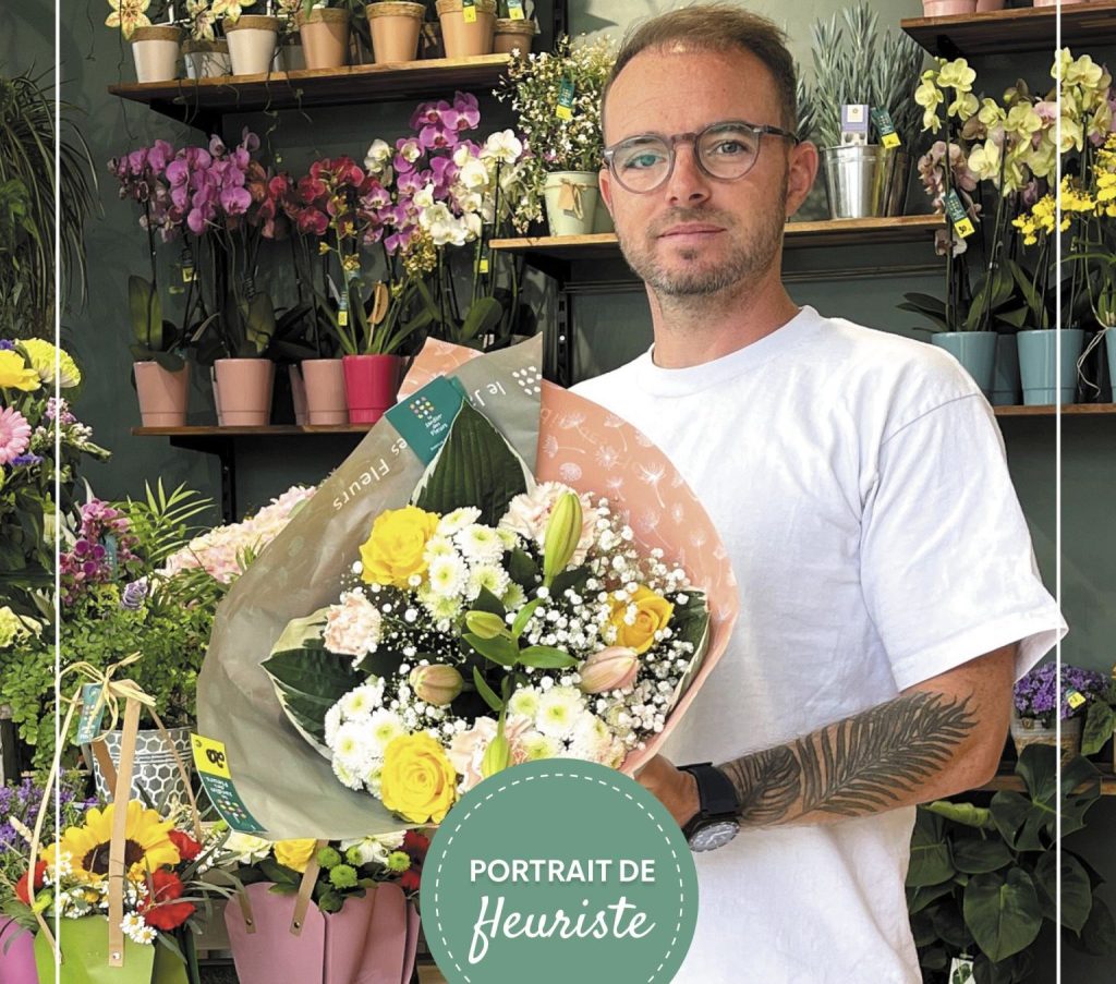 Yannick Simonet, franchisé le Jardin des Fleurs