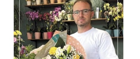 Coup de projecteur sur Yannick Simonet, franchisé le Jardin des Fleurs à Bidart