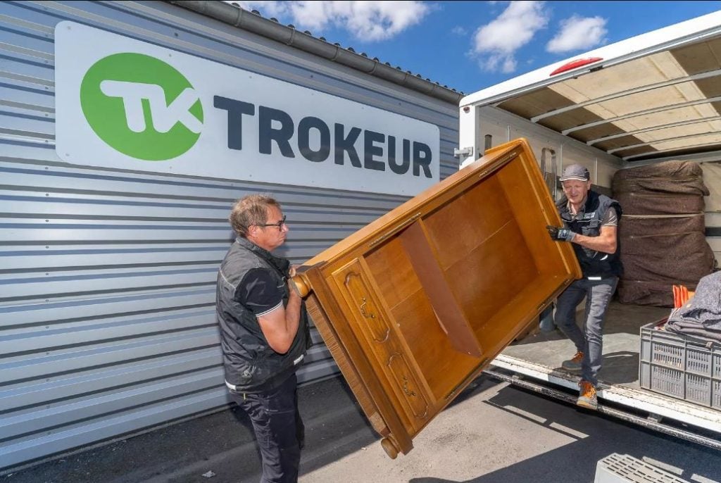 Trokeur Débarras pour le débarras des maisons