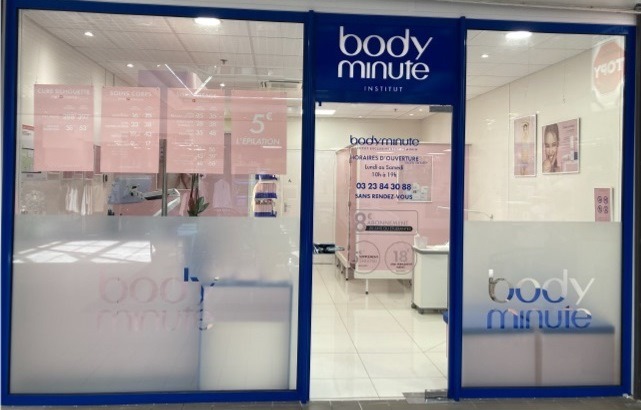 Devanture franchise Body